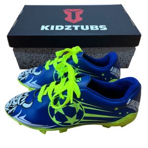 KIDZTUBS Sepatu Sepak Bola Anak Laki Laki Usia 4 -12 Tahun PAUD TK SD Nomor Size 28 29 30 31 32 33 34 35 36 37 922102824