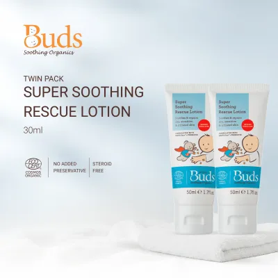 [Twin Pack] Buds Organics BSO Rescue Lotion (50ml)