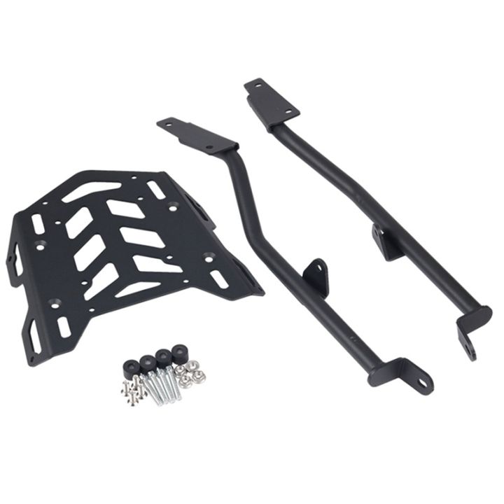 Motorcycle Rear Rack Luggage Rack Carrier Shelf Top Box Holder Support ...