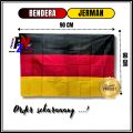 Bendera Jerman Poliester Peles Grade A (3m). 