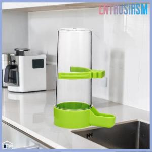 【Enthusiasm】🌟🌟【Hot Sale】🎈 Bird Feeders Waterer Drinker With Clip For Bird Feeders Parrot Cages Water Dispenser Bottles Drinking Bowls Pet Bird Supplies
