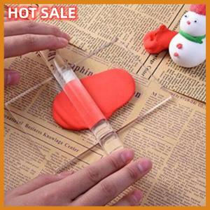 🔥🔥🔥dingdaocunz Solid Clay Rolling Pin Acrylic Clay Roller DIY Modelling Clay Tools Accessories
