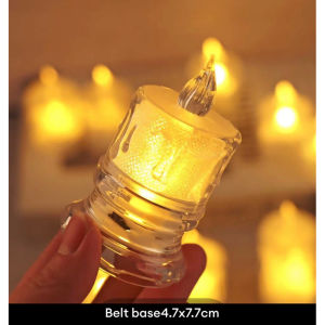 Goldstar Altar Led Lamp Light Electronic swing Candle 3A Battery Powered LED Warm White Color light/Home And Living/Event /Party Decoration/Quality