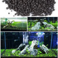 500g Fish Tank Water Plant Fertility Substrate Sand Aquarium Plant Soil Black Clay Gravel for Natural Planted Water Moss Plants. 