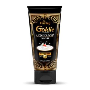Parley Goldie Advanced Urgent Facial Scrub With Strawberry Extract Pearl Shine Purify Your Skin Impurities