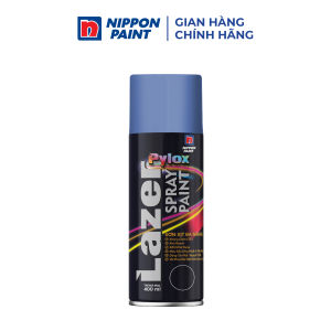 Sơn xịt đa năng Pylox Lazer - N83 VIOLET - Chính hãng NIPPON PAINT - Dung tích 400ml