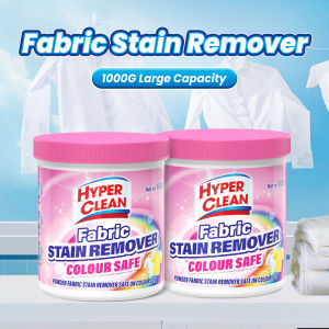 (Bundle Deal) HYPERCLEAN 1KG Fabric Clothes Stain Remover Oxi Action Powder Laundry Detergent Powder - Color Safe
