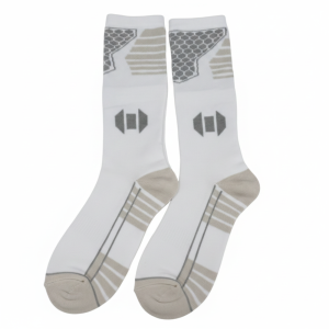 INVADER Anti-slip Ski Socks Thickened Breathable Compression Socks Moisture-wicking Snowboard Stockings for Winter Sports