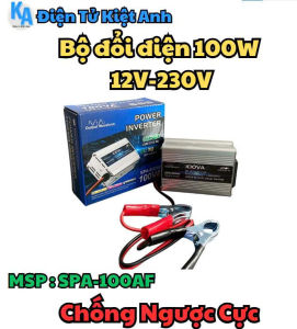 Bộ đổi điện chống ngược cực 100W 300W 500W 1000W 12V sang 230V