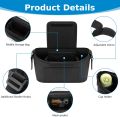 Accmor Universal Stroller Organizer, Stroller Bag Caddy Organizer, Stroller Organizer Accessories for Uppaba, Ba Jogger, Nuna, Doona, Britax Strollers. 