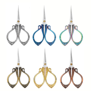 Sewing Scissors Metal Stitching Scissors Embroidery Scissors Threading Scissors Dressmaking Scissors Sewing Supplies