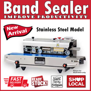 Royce Continuous Band Sealer Horizontal Automatic Sealing Machine