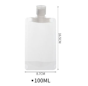 Botol Refill Sabun Pouch Sabun Tempat Sabun Travel Serbaguna
