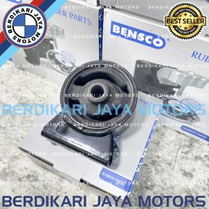 ENGINE MOUNTING DUDUKAN MONTING MESIN LH KIRI TOYOTA COROLLA GL AE80 AE 80 12361-15101 ORIGINAL MERK BENSCO ASLI