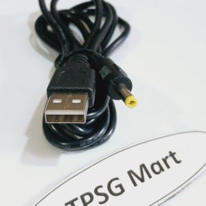 Cáp nguồn USB ra đầu 4.0mm X 1.7mm dài 1m / Giá bán 2 Sợi