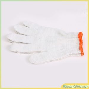M.Grocer. Protective Labor Protection Gloves Cotton Glove 1 pair/5 pairs