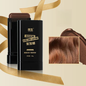 Waterproof And Sweat-Proof Hair Dye Comb Instant Hair Dye Stick Long-lasting Color No Hair Hair Covering Comb 防水防汗染发梳