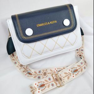 BARU !!! TAS SELEMPANG IMPORT WARNA PINK TERKINI- Deltamode - SYANI PREMIUM