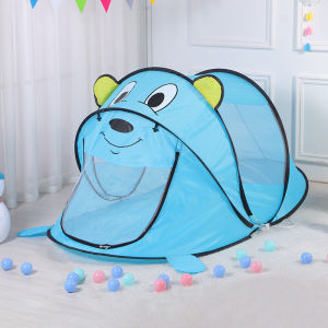 FU  Tenda Anak Karakter Tenda Camping Anak Lipat Mainan Tenda Anak Rumah Tenda Anak Murah Karakter Hewan