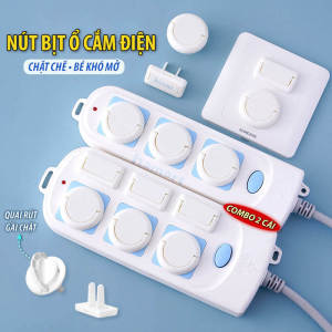 2 Nút Bọc Cạnh Bàn Silicon Keo 3M Bịt Góc Bàn Ghế Cạnh Tủ Bảo Vệ An Toàn Cho Bé