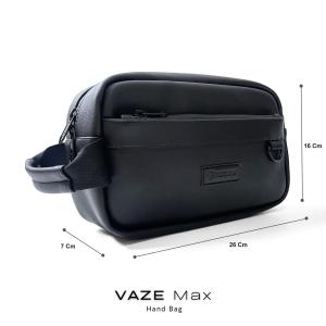 Prison Handbag Pria Waterproof Clutch Pria Pouch Bag | VAZE Max