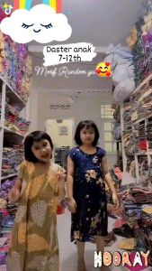 Daster Anak M 5th-7th: Pakaian Anak Nyaman & Aktif