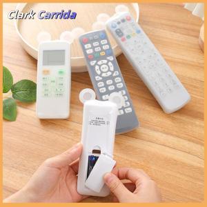 [Clark Carrida] Silicone điều khiển từ xa bảo vệ bao gồm điều hòa không khí TV điều khiển từ xa trường hợp không thấm nước Gấu Tai huỳnh quang chống bụi Bìa