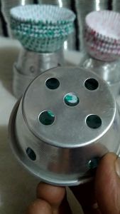 13PCS Cetakan Bolu Kukus Tipe Pendek + Bonus Plastik Segitiga