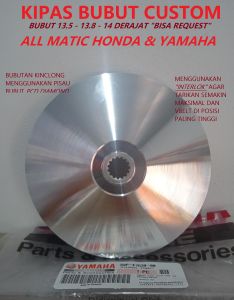KIPAS  BUBUT DERAJAT 13.5 / 13.8 DERAJAT Beat/Scoopy/Vario/PCX/ADV/Nmax/Aerox/Lexy/Mio