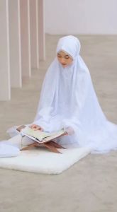 Mukena Rusia Dalanova Warna Terbaru 2022: Mukena Dewasa Mewah & Jumbo