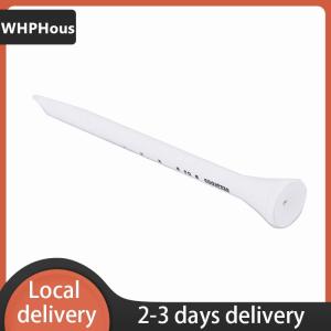 [COD] WHPHous Ship within 24 hours 50PCS Professional Golf Tees 83mm White Golf Wood Tee Scale Golf Tees