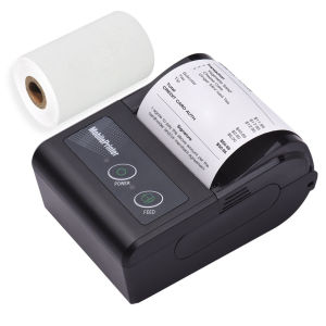 Thermal Printer Mini Bluetooth Printer Portable Payhere POS Barcode Label 58mm