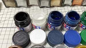 10ml Tamiya Water-Soluble Acrylic Paints X1-X24 Gross Color Pigment For DIY Military Tank Ship Plane Soldier Model Building Tool