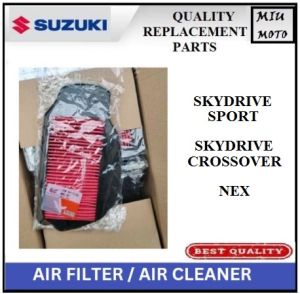 NEX / SKYDRIVE Sports / Crossover Air Filter Element / Air Cleaner (SUZUKI) - MIUMOTO