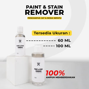 Remover Paint And Stain Cat Sepatu Penghapus Noda Cat / Stain Remover / Penghapus Cat / Paint Remover Pembersih