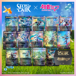 Magic The Gathering Hatsune Miku Commander MTG