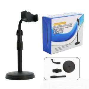 Phone Holder Universal Stand Handphone Meja / Lazypod Alat Bantu Streaming Video