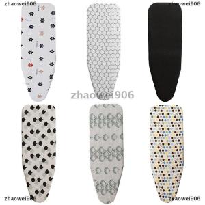 zhaowei906 Durable Ironing Board Cloth New Heavy Heat Resistant Thickened Ironing Board Cover Pad Universal Laundry Supplies Printed Padded