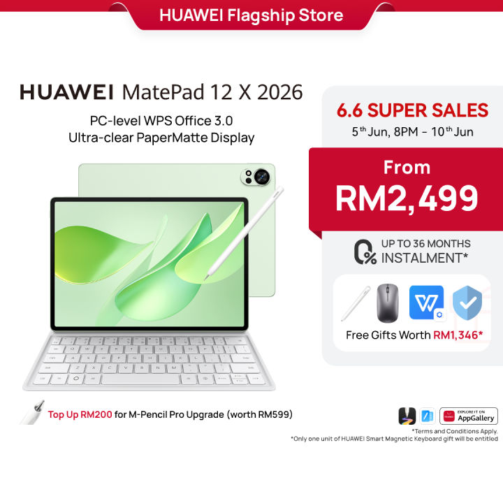 HUAWEI%20MatePad%2012%20X%202026%20l%20Tablet%20l%20PC-level%20WPS%20Office%203.0%20l%2012-inch%20Ultra-clear%20PaperMatte%20Display%20l%20All-new%20HUAWEI%20M-Pencil%20Pro%20l%2010100%20mAh%20Battery%20-%20Image%202