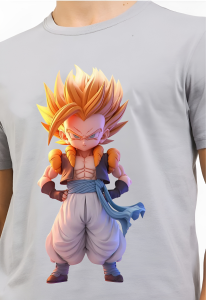 Kaos Pria Model Terkini Trending Motif 3D Bahan katun 24s Sun Kuning Katun H0488