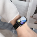 Metal strap+case For Huawei band 10 9 8 smart band Stainless steel metal loop band for huawei Watch Fit 2 Screen protective case for huawei band 7 band 6 /6Pro. 