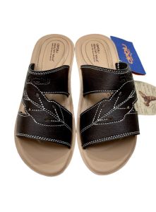 S รองเท้าเพื่อสุขภาพ รองเท้าผู้หญิง รองเท้าแตะ รองเท้าแตะแบบสวม  deblu เดอบลู รุ่น BD -L2901  สีโอวัลติน น้ำตาล แทน  Size 36-41