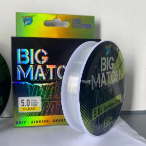 Senar Neptuna Big Match 150 meter Lembut Mudah Tenggelam dan Tahan Gesekan