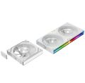 Bộ Kit 3 Quạt Tản Nhiệt Jungle Leopard Interstellar V2 RS Led ARGB (Ghép Nối Không Dây) - Kèm 2 Dây Kết Nối. 
