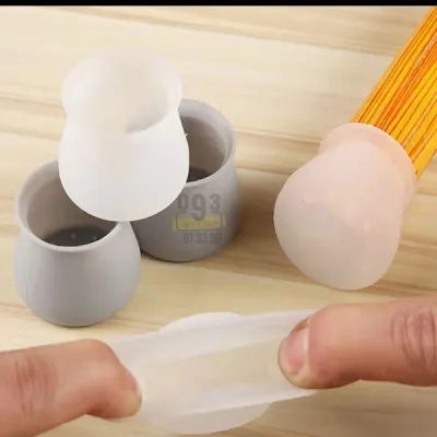 Combo 4 Nút Bọc Chân Bàn Ghế Silicon Chống Trượt Chống Ồn