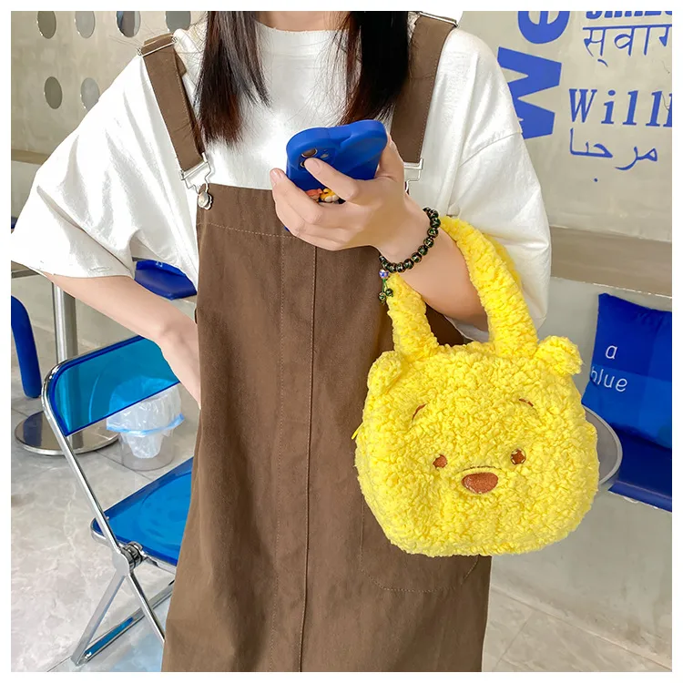 Kawaii Plush Sanrio Bag Anime Cinnamoroll Kuromi Plushies Backpack My  Melody Handbag Cosmetic Bag Cartoon Storage Bags Girl Birthday Gifts Toy