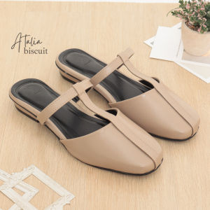 ZEMORA Atalia Mules Slip On Sendal Wanita
