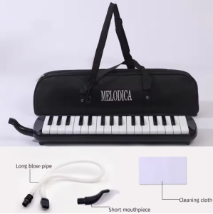 Kèn Melodion MELODICA 32 Phím Kèm Túi Đựng Ống Thổi Dài Ngắn Dễ Học Cho Học Sinh Giáo Viên