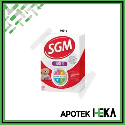 SGM BBLR 200 g / 400 g - Susu Formula Bayi Prematur Berat Lahir Rendah