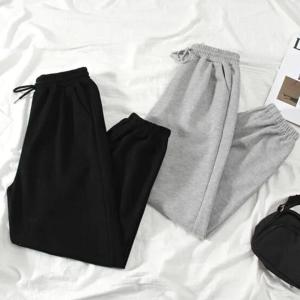 Jogger Pants Wanita Celana Jogger Panjang Sport Jogger Baby Terry Fleece Premium | Gym Sport